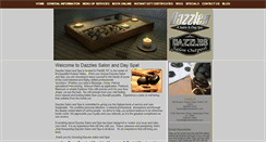 Desktop Screenshot of dazzlessalon.com